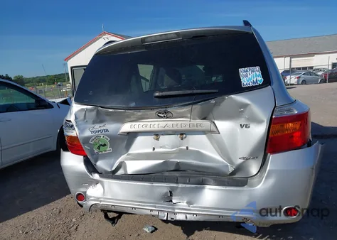 2009 Toyota Highlander from USA, damaged, VIN JTEES41A192126069